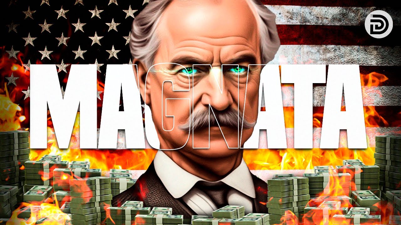 J.P MORGAN: O HOMEM QUE ERA DONO DA AMÉRICA | DOCUMENTÁRIO COMPLETO