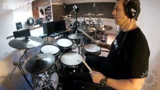 Thomas Lang Drumming Boot Camp lesson - Double stokes with the feet