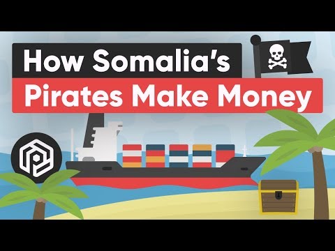Jak somálští piráti vydělávají peníze?