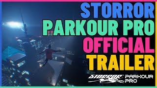 STORROR Parkour Pro Reveal Trailer.