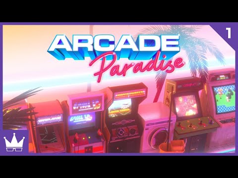 Twitch Livestream | Arcade Paradise Part 1 [PC]
