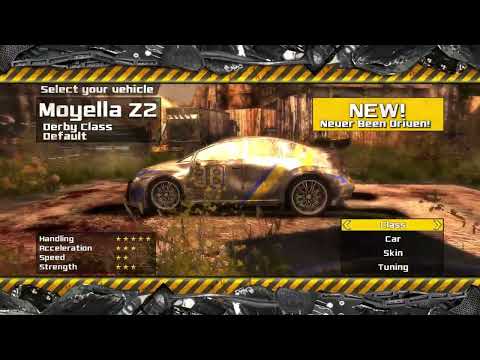Flatout 3: Chaos & Destruction PC Gameplay (Worst Racing Game Ever)