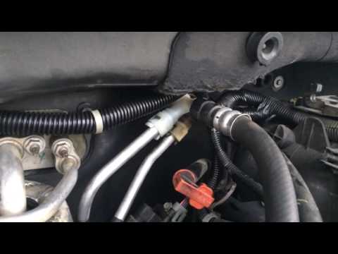 2000-2007 gmc/chevy/sierra/yukon/suburban Heater hose connector Replacement.