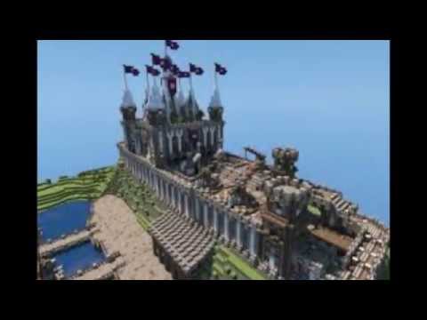 Top 5 buildings minecraft