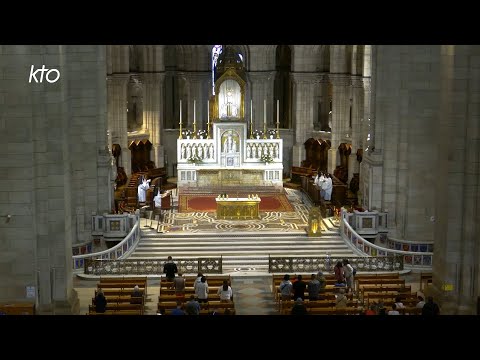 Prière du Milieu du Jour du 2 juillet 2024 au Sacré-Coeur de Montmartre