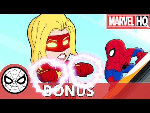 Meet Captain Marvel! | Marvel Super Hero Adventures | BONUS CLIP