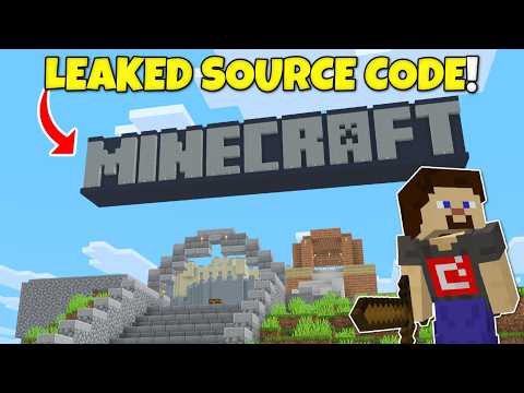 THEY LEAKED MINECRAFT CONSOLE EDITION SOURCE CODE!