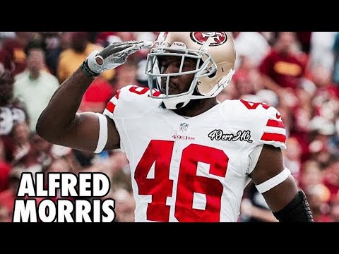 Welcome to the 49ers Alfred Morris Career Highlights