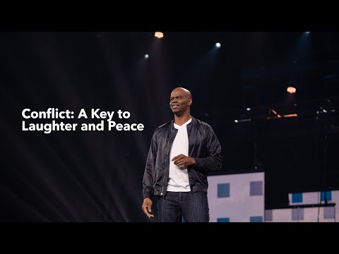 Gateway Church Live | "Conflict: A Key to Laughter and Peace" by Michael Jr. | October 3