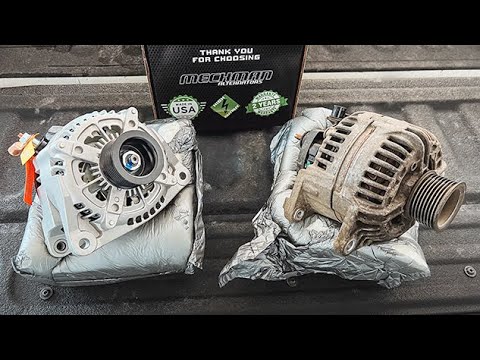 2005 Dodge 2500 5.9L G56 Cummins How-To Swap Alternator