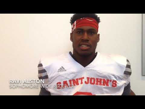 Interviews w/SJU Football's Alston & Novak - 2019 Bethel