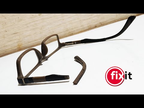 Fixing Your Glasses | How to Fix Broken Glasses Yourself | Fix Broken Eyeglasses in 5 Minutes!