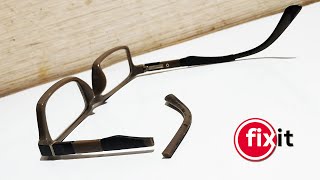Life Hack | Fixing Your Glasses | How to Fix Broken Glasses Yourself | Fix your life