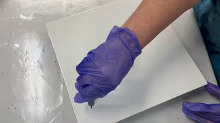 Creating Soft Blends with Alcohol Ink - Claramarble time