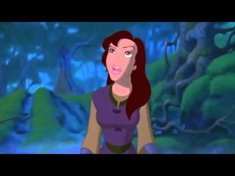 Quest For Camelot  Kayley meets Garret HD