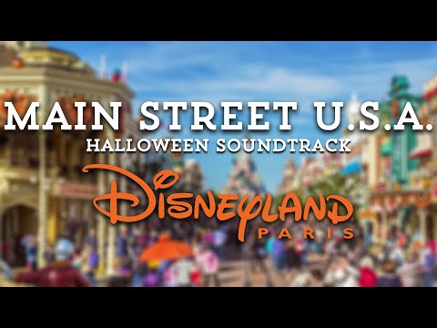 Main Street U.S.A. Halloween soundtrack - Disneyland Paris