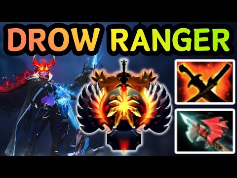🔥 DROW RANGER CARRY EVERY HIT HURTS | DOTA 2 GAMEPLAY 🔥