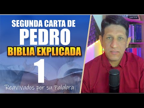 ✅ 2DA. PEDRO 1 - EXPLICADO 🔥 | Reavivados por su Palabra || 15 DE MARZO 2025
