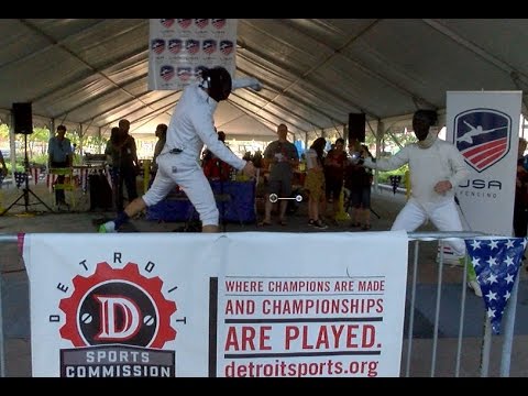Fencing tournament comes to Detroit