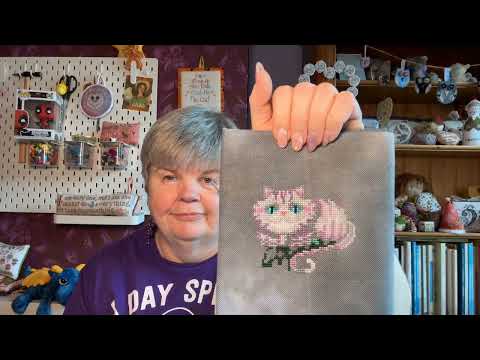 Flosstube 130: Stitching Weekend and ABCingo