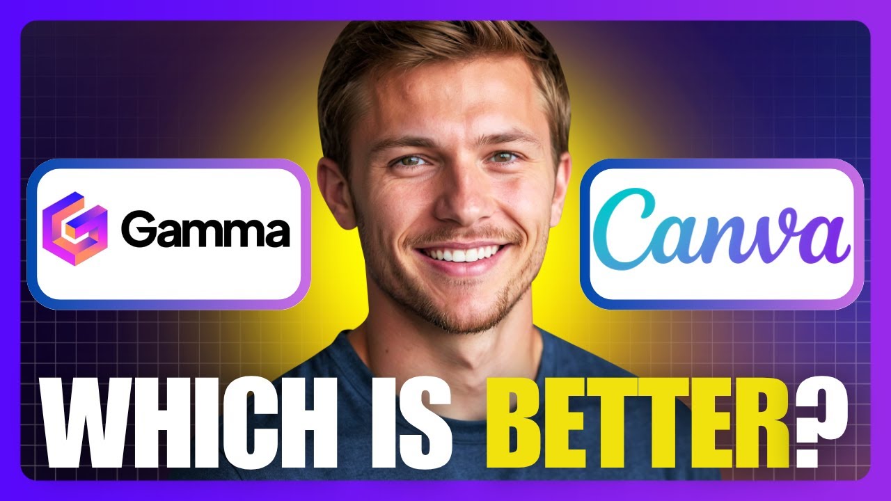 Gamma vs Canva: Best AI Presentation & Design Tool 2026 - Video
