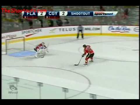 Florida Panthers (3) @ Calgary Flames (2) Shootout December 12, 2008