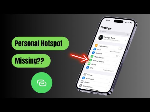 iPhone Hotspot Missing? How to fix personal hotspot not working in 2026