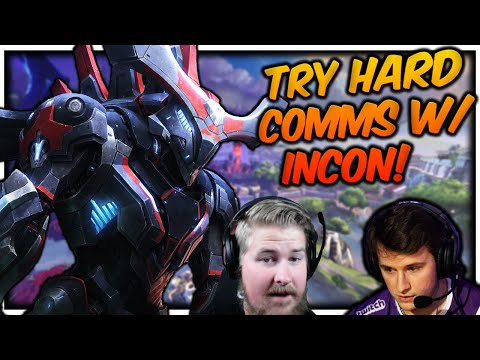 RANKED TRY HARD COMMS WITH INCON!