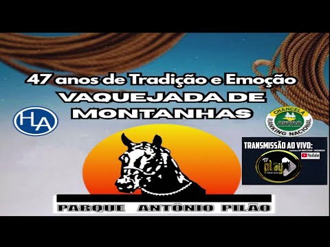 47ª VAQUEJADA   PARQUE  ANNTONIO  PILÃO MONTANHAS RN