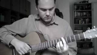 Bonjour la Solitude - Fingerstyle Guitar (by Dan Joseph)