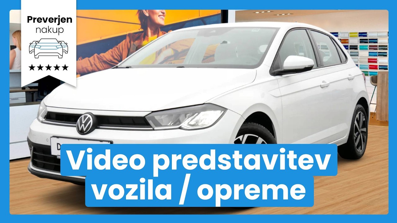 Volkswagen Polo 1.0 TSI Life