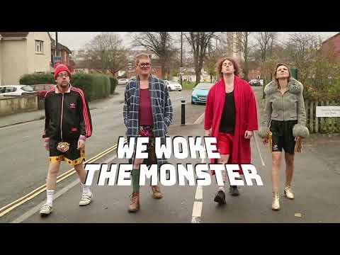 SHOUN SHOUN - We Woke The Monster (Official Music Video)