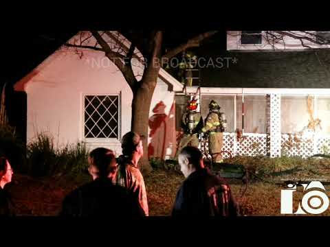 Haltom City structure fire on 4500 block of Biscayne Dr.