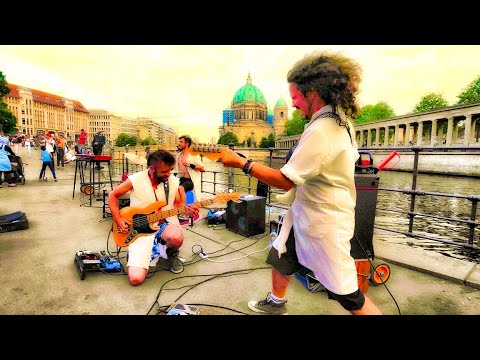 DR. PHIL HARMONIC "Full Frontal Lobotomy" - Fantastic Street Music at James-Simon-Park Berlin
