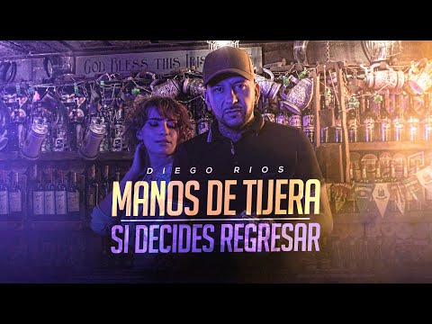 Diego Ríos - Manos De Tijera - Si Decides Regresar (Videoclip Oficial)