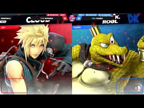 Winners Semi-final - Piporex (Cloud) vs Panda (King K. Rool) - Ultimate Game Cover Underdogs