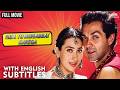 Hum To Mohabbat Karega Full Movie Bobby Deol Karisma Kapoor Indian Romantic Movie With Eng CC