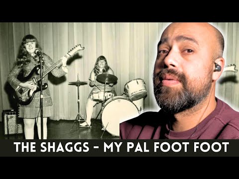 Classical Guitarist Tries to Understand The Shaggs – My Pal Foot Foot Reaction