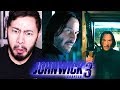 JOHN WICK: CHAPTER 3 - PARABELLUM | Trailer #2 | Reaction!