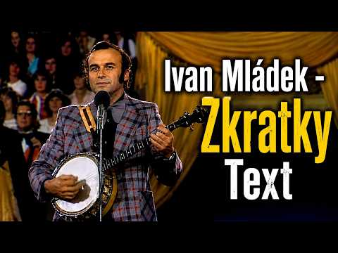 Ivan Mládek - Zkratky  Text