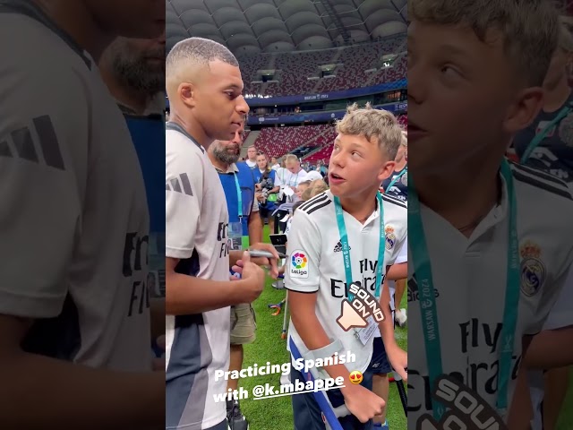 Vídeo relacionado con HWC Trading Kylian Mbappe Real Madrid Regalos Impresos Imagen De Autógrafo Firmado Para Los Aficionados Al Fútbol Y Partidarios - A4