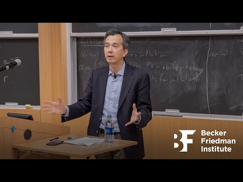 The Role of Data and Evidence in an Era of Fake News with WSJ Chief Economics Commentator Greg Ip