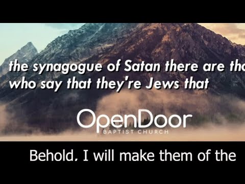 The Letter to the Church of Philadelphia (Revelation 3:7-13) - 6.2.2024 AM Service