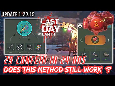 EZ Fair Point This Way - Does 29 Confetti Trick Still Work ? | Last Day On Earth Survival