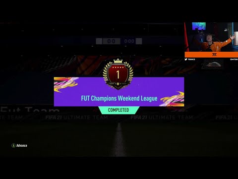1ST IN THE WORLD FUT CHAMPION REWARDS! #FIFA21 Ultimate Team