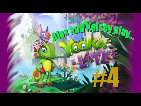Yooka-Laylee Episode 4: You are a Lizard