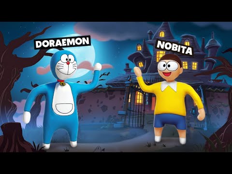DORAEMON And NOBITA In Haunted Hotel In HFF !