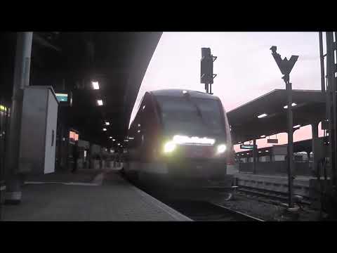 648 251/751 im Bahnhof Goslar