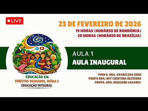 AULA INAUGURAL