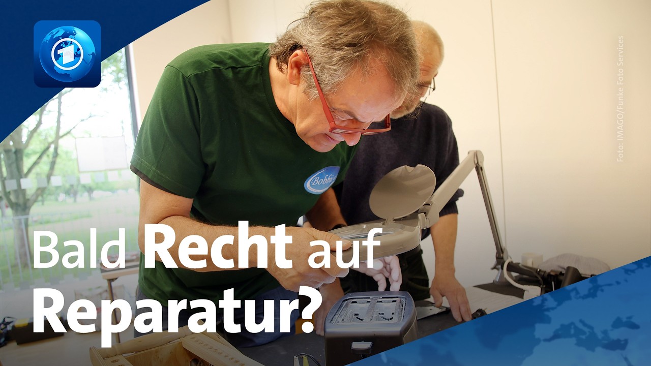 Recht auf Reparatur: Bundestag berät über EU-Richtlinie